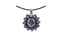 Picture of Anhänger Sonne klein silber