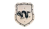 Imagen de Schild Elegant Schlangendrache natur