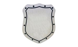 Imagen de Schild Elegant ohne Motiv