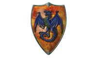 Obrazek Ritterschild Feuerdrache