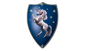 Imagen de Ritterschild Einhorn