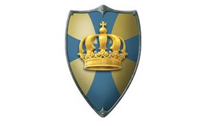 Obrazek Ritterschild Krone