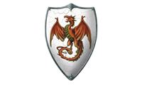 Obrazek Ritterschild Drache