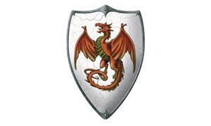 Obrazek Ritterschild Drache