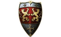Obrazek Ritterschild Löwe