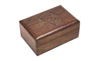 Imagen de Truhe Pentagramm