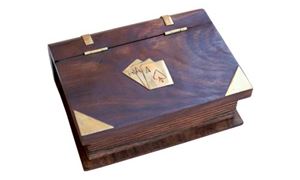 Picture of Holz-Kartentruhe