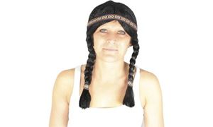 Immagine di Indianerperücke Mädchen