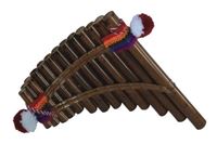 Bild von Panflöte dunkel mittel