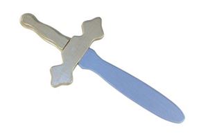 Picture of Dolch Edelmann farbig