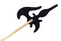 Picture of Helmbarte schwarz