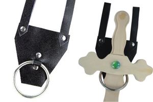 Obrazek Ringschwerthalter Leder