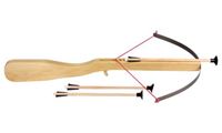 Picture of Kinderarmbrust hist. mit 3 Pfeilen