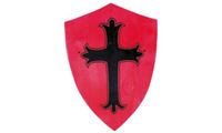 Imagen de Schild groß Kreuz rot