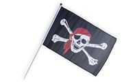 Obrazek Piratenflagge klein 3-farbig