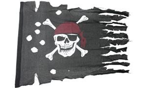 Obrazek Piratenflagge rustikal