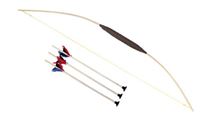 Picture of Kinderbogen mit 3 Pfeilen 80 cm (Saugnapf)