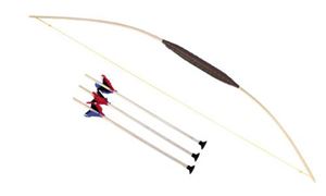 Picture of Kinderbogen mit 3 Pfeilen 80 cm (Saugnapf)