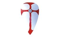 Imagen de Schild groß rotes Kreuz
