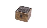 Picture of Holztruhe Walhalla silber