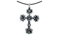 Picture of Anhänger Kreuz mit Lilien