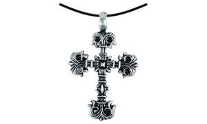 Picture of Anhänger Kreuz mit Lilien