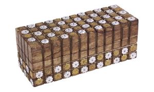Picture of Holzbox Floral prisma mix