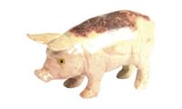 Picture of Specksteintier Schwein groß