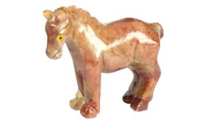 Picture of Specksteintier Pferd groß