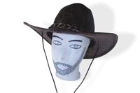 Picture of Cowboyhut mit Kette