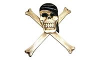 Obrazek Piratenmaske schwarz