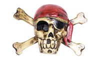 Obrazek Piratenmaske rotes Kopftuch