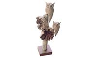 Image de Eulenbaum mit 2 Eulen