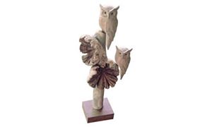 Image de Eulenbaum mit 2 Eulen
