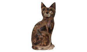 Picture of Katze geschnitzt