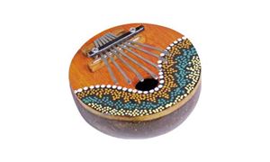 Picture of Karimba bemalt