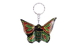 Imagen de Schlüsselanhänger Schmetterling handbema