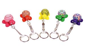 Imagen de Schlüsselanhänger Kugelschildi Gummi