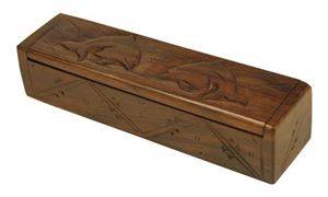Picture of Holzbox Delfin lang