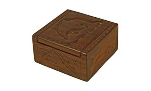 Picture of Holzbox Delfin klein
