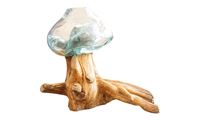 Image de Glasvase Gamal-Wood XS
