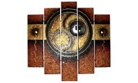 Picture of Collage "Ying Yang" 5-teilig