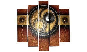 Picture of Collage "Ying Yang" 5-teilig