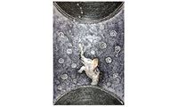 Picture of Collage "Tanzender Elefant"