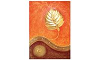 Picture of Collage "Herbstblatt"