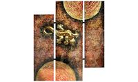 Picture of Collage Gecko 3-teilig