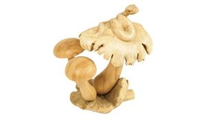 Obrazek Schlange auf Pilz