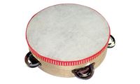 Afbeelding van Tambourine mit 4 Glocken