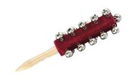 Obrazek Schellenbaum mit 21 Glocken rot