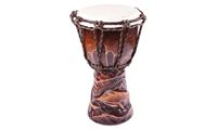 Imagen de Trommel 25 cm geschnitzt spezial